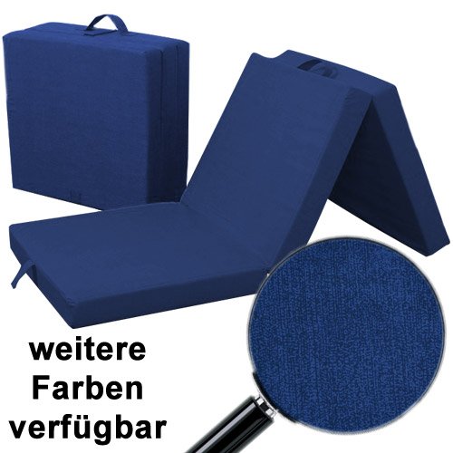 Samba Faltmatratze - Gästebett - Klappmatratze 