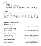 1680s-1710s Mantua Pattern