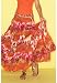 Maxi Skirts - metrostyle Belted Maxi Skirt (PAISLEY PRINT,12)