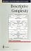 Descriptive Complexity (Texts in Computer Science)