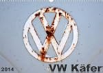 VW K�fer (Wandkalender 2014 DIN A3 quer)