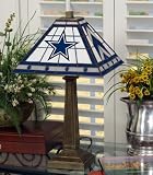Memory Company Dallas Cowboys Mission Lamp