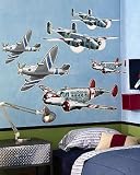 Airplanes Fighter / Jet Planes Big Mural by Wallies