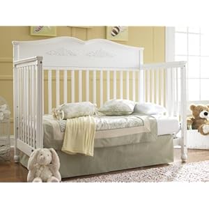 Graco Victoria Non Drop Side 5 In 1 Convertible Crib