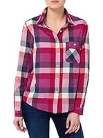 Cross Jeans Camisa Mujer (Fucsia)