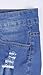 Ermonn Womens High Waist Washed Distressed Denim Shorts Plus Size