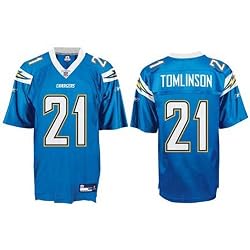 Reebok San Diego Chargers Ladainian Tomlinson Replica Alternate Jersey