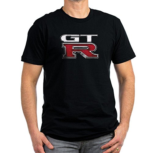 CafePress GTR T-Shirt T-Shirt Men's fitted t-shirt dark Men's Fitted T-