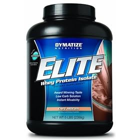 Dymatize Nutrition Elite Whey Protein Isolate Powder, Cafe Mocha, 5.04-Pound Tub
