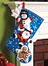 Bucilla 86300 Christmas Stars Stocking Felt Applique Kit, 18-Inch