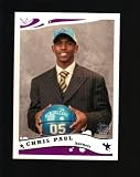 2005 06 Topps # 224 Chris Paul Rookie Card New Orleans Hornets Basketball Card