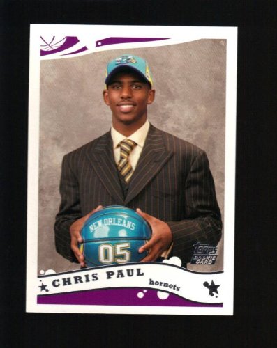 2005 06 Topps # 224 Chris Paul Rookie Card New Orleans Hornets Basketball Card