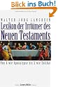 Lexikon der Irrt�mer des Neuen Testaments