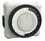 Stanley 31192 TimeIt Heavy Duty Indoor Grounded Timer, White