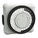 Stanley 31192 TimeIt Heavy Duty Indoor Grounded Timer, White
