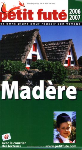 City Travel Guides Discounted  Livres : Le Petit Futé Madère