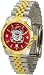 New U.S. Coast Guard MILITARY Mens 23kt Executive Watch