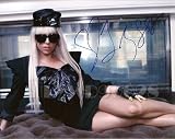 Lady Gaga Signed 8x10 Photo Gorgeous #B