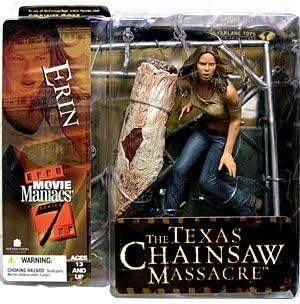 McFarlane Toys Movie Maniacs Series 7 Action Figure Texas Chainsaw Massacre Erin by Movie Maniacs