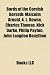 Bards of the Cornish Gorseth: Malcolm Arnold, A. L. Rowse, Charles Thomas, Nick Darke, Philip Payton, John Langdon Bonython