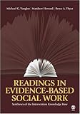Readings in evidence-based social work : syntheses of the intervention knowledge base
