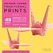 Origami Paper Traditional Prints
