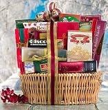 Holiday Spledor Christmas Gift Basket