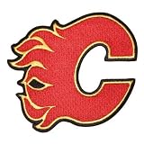 NHL Calgary Flames Embroidered Team Logo Collectible Patch