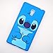 Blue Stitch & Lilo cute lovely Case Cover skin for Kyocera Hydro Vibe C6725