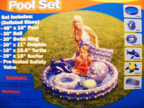 6 Piece Pool Set
