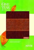 The One Year Bible NIV, Slimline Edition