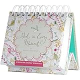 DaySpring God in Every Moment, DayBrightener Perpetual Flip Calendar, 366 Days of Inspiration (80299)