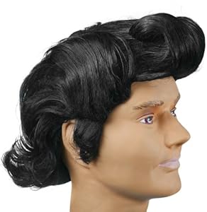 Adult Ace Ventura Costume Wig