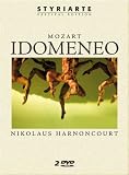Mozart Idomeneo - styriarte: DVD and book, Nikolaus Harnoncourt