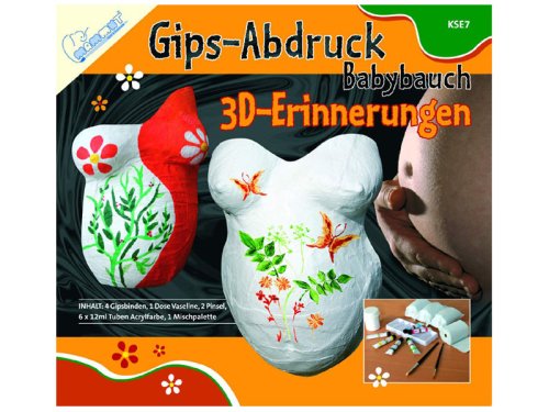 Childrens Toyshop  Spielwaren : Mammut KSE7 - 3D-Erinnerungen Gips-Abdruck