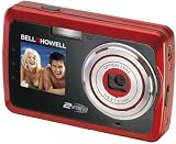 Bell and Howell 2V5-R 12 Megapixel 2view Digital Camera (Red)