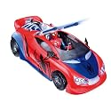 Spiderman Animated Vehicles with Figure - Spiderman Crime Cruiser