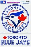 MLB Toronto Blue Jays Ultra Decal Multiple Designs (11 x 17-Inch)