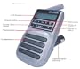 BLUETOOTH HF CAR KIT W/CID ADJST ROT MIC
