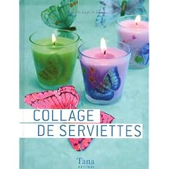 Collage de serviettes