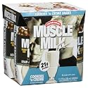 Cytosport - Muscle Milk Rtd Cookies N Creme 17oz, 4 drinks