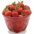 Simply strain berry colander by MSC