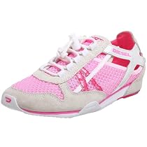 Diesel Women's Paramarta Lace-up Sneaker