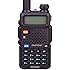 BaoFeng UV-5R Dual Band Two Way Radio (Black)