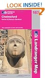 Chelmsford, Harlow and Bishop's Stortford (Landranger Maps) (OS Landranger Map)