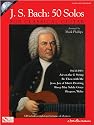 J.S. Bach - 50 Solos for Classical Guitar - Book and CD Package