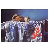 Los Angeles Dodgers Dodgers Thirty-Two Lithograph