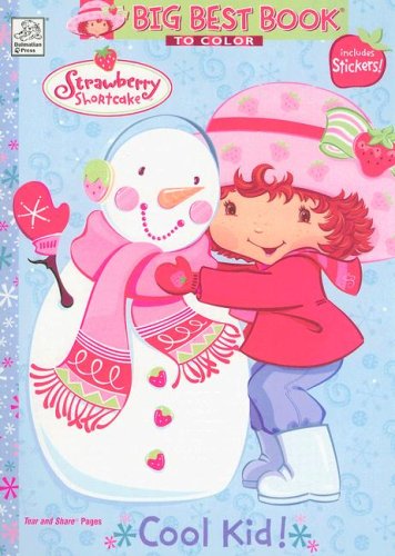 Cool Kid Big Best Book to Color (Strawberry Shortcake)