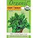 Ferry-Morse 3118 Organic Sage Seeds, Broad Leaf (960 Milligram Packet)