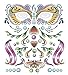 Tinsley Transfers Carnivale Face Temporary Tattoo FX Face Kit
